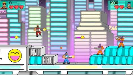 Machine Gun Train Run Steam Key GLOBAL - 0