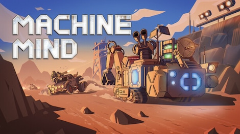Machine Mind (PC) - Steam Key - GLOBAL - 0