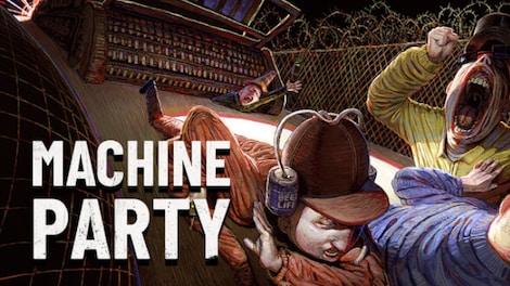 Machine Party (PC) - Steam Key - GLOBAL - 0