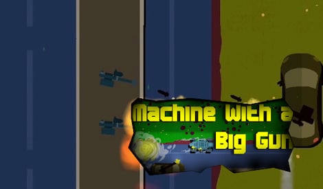 Machine With a Big Gun Steam Key GLOBAL - 0