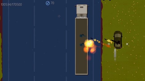 Machine With a Big Gun Steam Key GLOBAL - 3