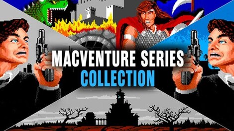 MacVenture Series Collection (PC) - Steam Key - GLOBAL - 0
