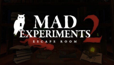 Mad Experiments 2: Escape Room (PC) - Steam Key - GLOBAL - 0