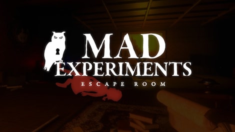 Mad Experiments: Escape Room (PC) - Steam Key - GLOBAL - 0