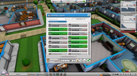 Mad Games Tycoon 2 (PC) - Steam Gift - NORTH AMERICA - 12