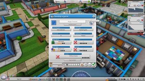 Mad Games Tycoon 2 (PC) - Steam Key - GLOBAL - 10