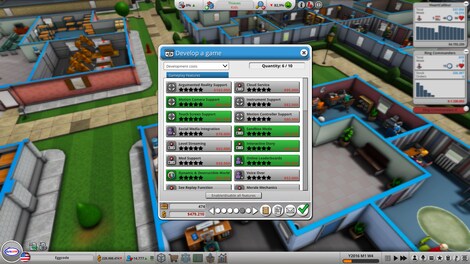 Mad Games Tycoon 2 (PC) - Steam Key - RU/CIS - 12
