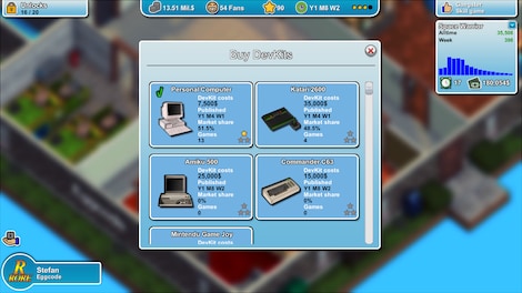 Mad Games Tycoon (Nintendo Switch) - Nintendo eShop Key - EUROPE - 5
