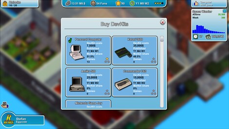 Mad Games Tycoon (PC) - Steam Gift - GLOBAL - 5