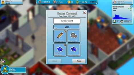 Mad Games Tycoon (PC) - Steam Gift - GLOBAL - 8