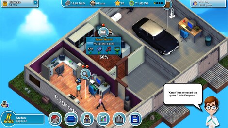 Mad Games Tycoon (PC) - Steam Gift - GLOBAL - 4