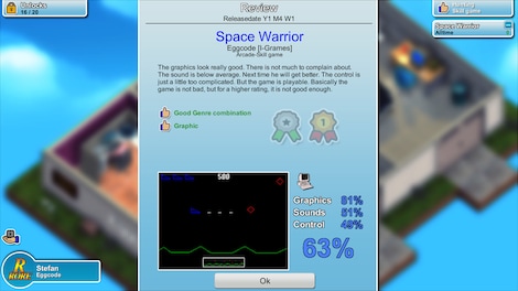 Mad Games Tycoon (PC) - Steam Key - CIS - 3