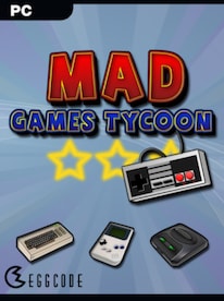 Mad Games Tycoon (PC) - Steam Key - CIS - 1