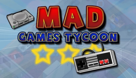 Mad Games Tycoon (PC) - Steam Key - GLOBAL - 0