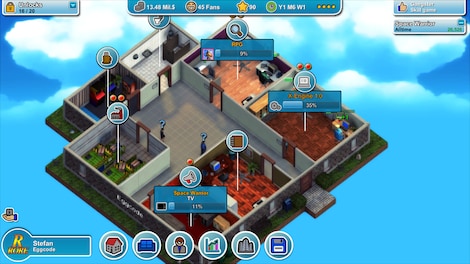 Mad Games Tycoon (PC) - Steam Key - GLOBAL - 7