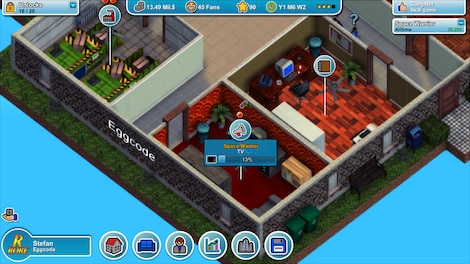 Mad Games Tycoon (PC) - Steam Key - GLOBAL - 16