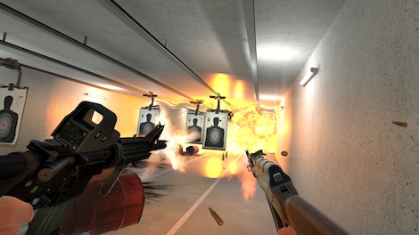 Mad Gun Range VR Simulator Steam Key GLOBAL - 13