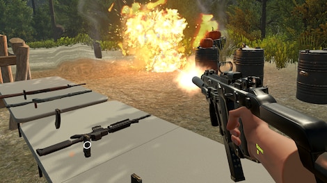 Mad Gun Range VR Simulator Steam Key GLOBAL - 10