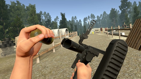 Mad Gun Range VR Simulator Steam Key GLOBAL - 9