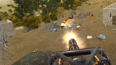 Mad Gun Range VR Simulator Steam Key GLOBAL - 8