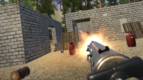 Mad Gun Range VR Simulator Steam Key GLOBAL - 14