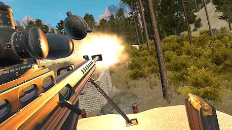 Mad Gun Range VR Simulator Steam Key GLOBAL - 16