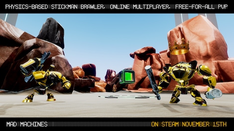 Mad Machines (PC) - Steam Key - GLOBAL - 6