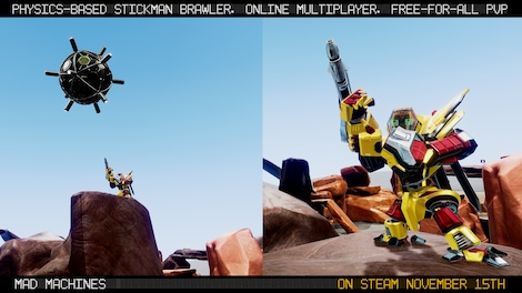 Mad Machines (PC) - Steam Key - GLOBAL - 8