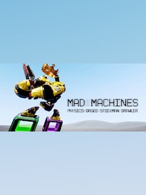 Mad Machines (PC) - Steam Key - GLOBAL - 2