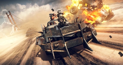 Mad Max (PC) - Steam Key - CIS - 5