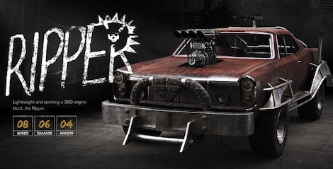 Mad Max - The Ripper Steam Key GLOBAL - 0