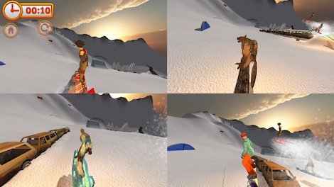 Mad Snowboarding Steam Key GLOBAL - 7