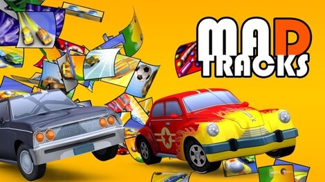Mad Tracks (PC) - Steam Key - CHINA - 0