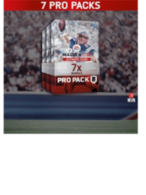 Madden NFL 17 7 Pro Pack Bundle PSN Key GLOBAL - 0