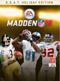 MADDEN NFL 18: G.O.A.T. Holiday Edition Xbox Live Key Xbox One UNITED STATES - 1