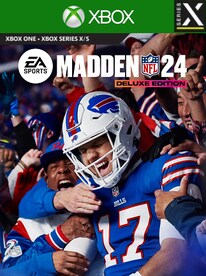 Madden NFL 24 | Deluxe Edition (Xbox Series X/S) - Xbox Live Key - ARGENTINA - 1