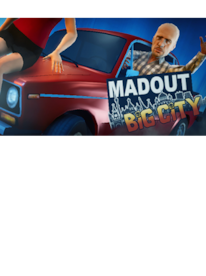 MadOut BIG City Steam Key GLOBAL - 1