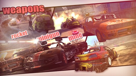 MadOut Ice Storm Steam Key GLOBAL - 6