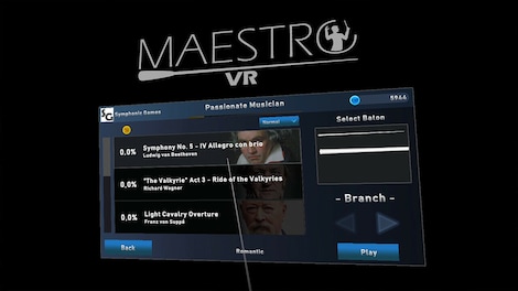 Maestro VR (PC) - Steam Key - GLOBAL - 7
