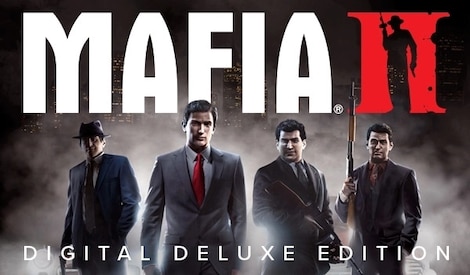 Mafia II Digital Deluxe (PC) - Steam Key - EUROPE - 0
