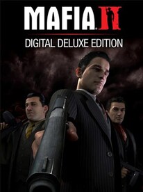 Mafia II Digital Deluxe Steam Key RU/CIS - 1
