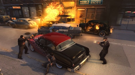 Mafia II: Director's Cut Steam Key GLOBAL - 5