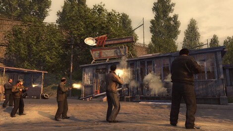 Mafia II Steam Steam Key EASTERN EUROPE - 9