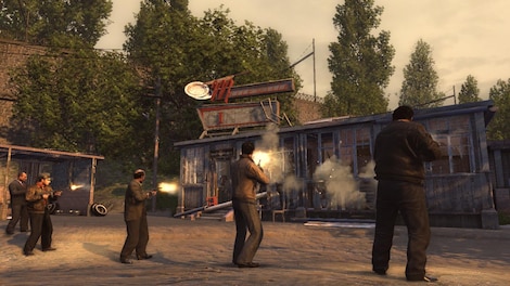 Mafia II Steam Key RU/CIS - 8
