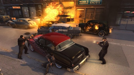 Mafia II Steam Key RU/CIS - 19