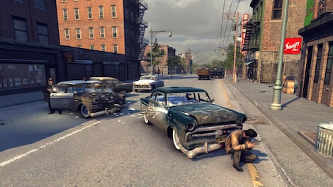 Mafia II Steam Key RU/CIS - 16