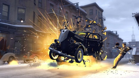 Mafia II Steam Key RU/CIS - 15