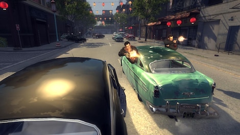 Mafia II Steam Key RU/CIS - 12