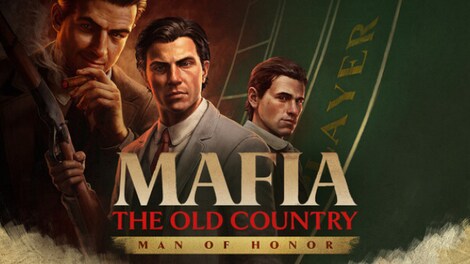 Mafia: The Old Country - Man of Honor (PC) - Steam Account - GLOBAL - 0