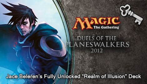 Magic 2012 Full Deck “Realm of Illusion” Steam Key GLOBAL - 0